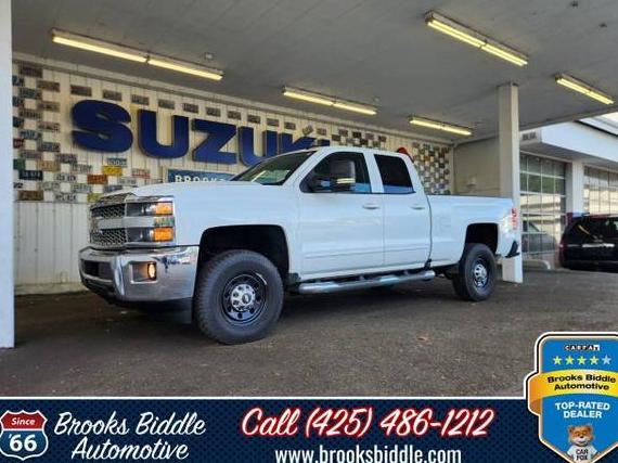 CHEVROLET SILVERADO HD 2019 2GC2KSEG4K1166856 image CHEVROLET SILVERADO HD 2019 2GC2KSEG4K1166856 image